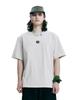 OURPOCKETS Signature Earth Star T-Shirt (Beige)