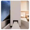 Window Water Blocking Strip Rainproof Barrier Self Adhesive Waterproof Seal Strip for Window Seams Anti-Drifting Rain Proof Sealant Strip
