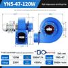 Y5-47 High-Temperature Resistant Induced Draft Fan 220V Household & 380V Industrial Dust Extraction Blower
