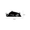 Adesivo per Auto Gatto Carino 14x5cm Kitty Anime Pellicola Vinilica Decalcomania per Carrozzeria Auto Paraurti Finestrini Moto Laptop Muro Accessori Auto