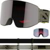 Salomon SENTRY PRIME SIGMA Goggles L47248500 +1LENS Ski/Snowboard (2024-2025 Model, Unisex, NS)