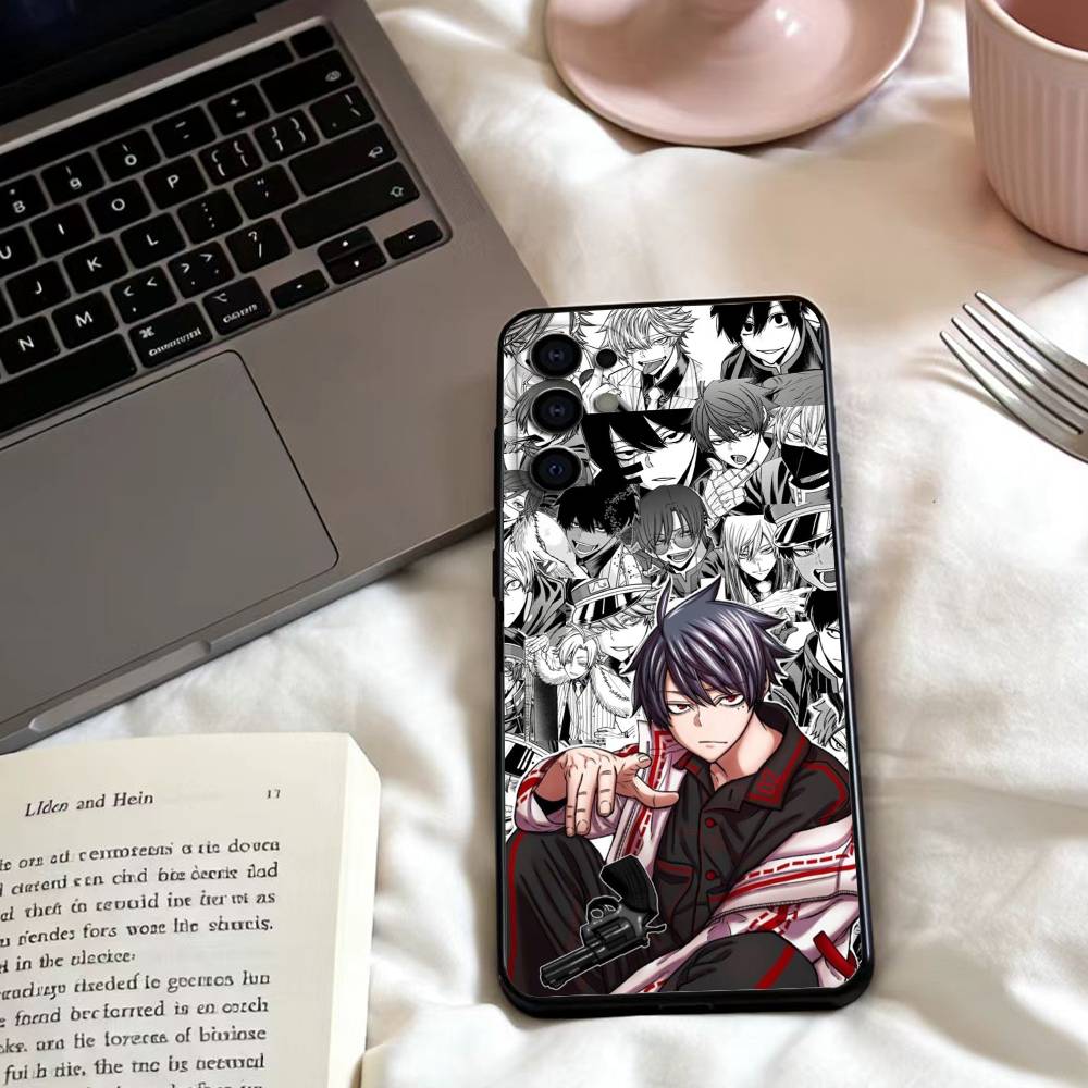 T-Tougen Anime A-Anki  Phone Case For Samsung S25,24,23,22,30,21,10,9,Ultra,Plus,Lite,FE,4,5 G Soft Black Case