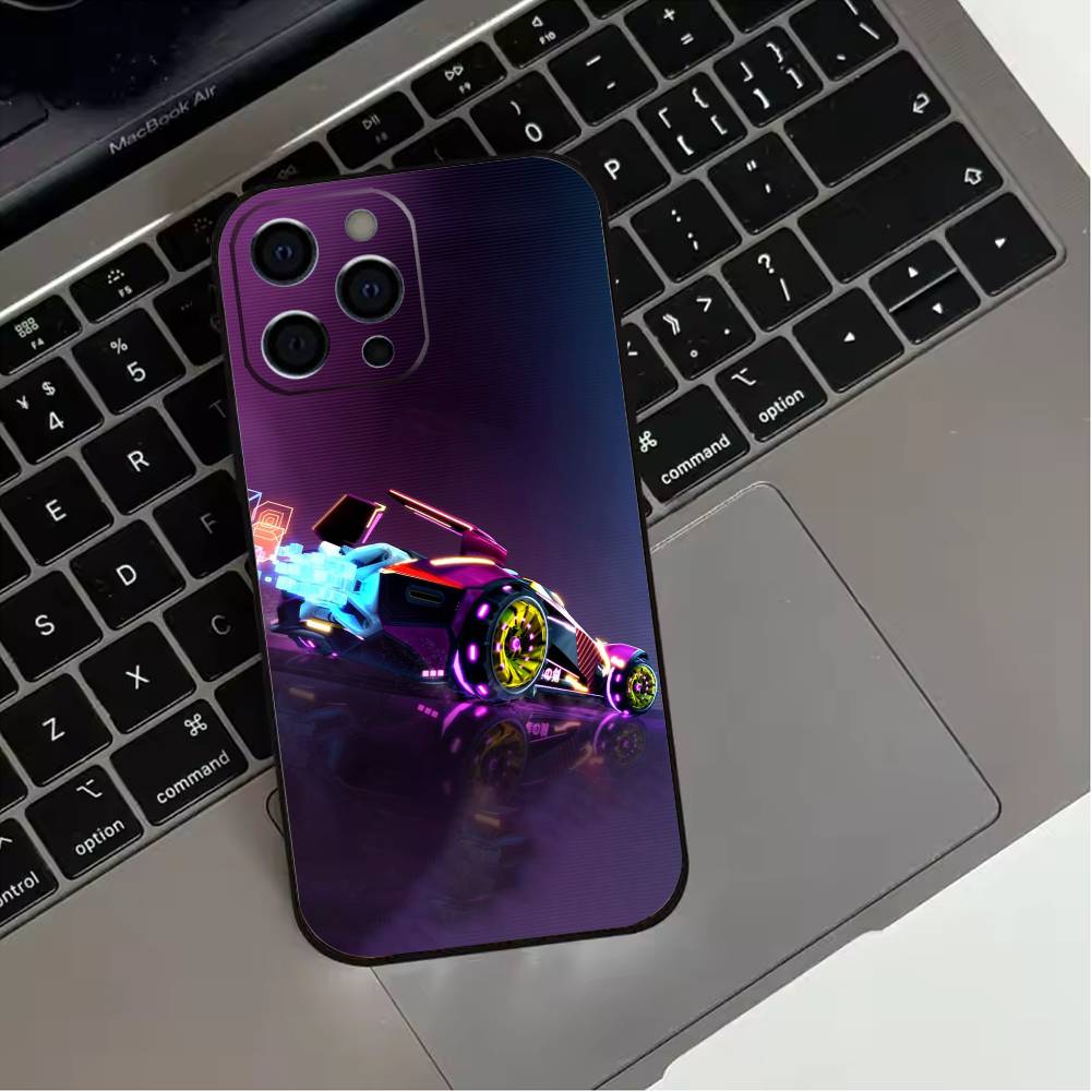 

Game R-Rocket L-League Phone Case For iPhone 17,16,15,14,13,12,11 Plus,Pro Max,XS,Soft Silicone Black Cover iPhone11PROMAX
