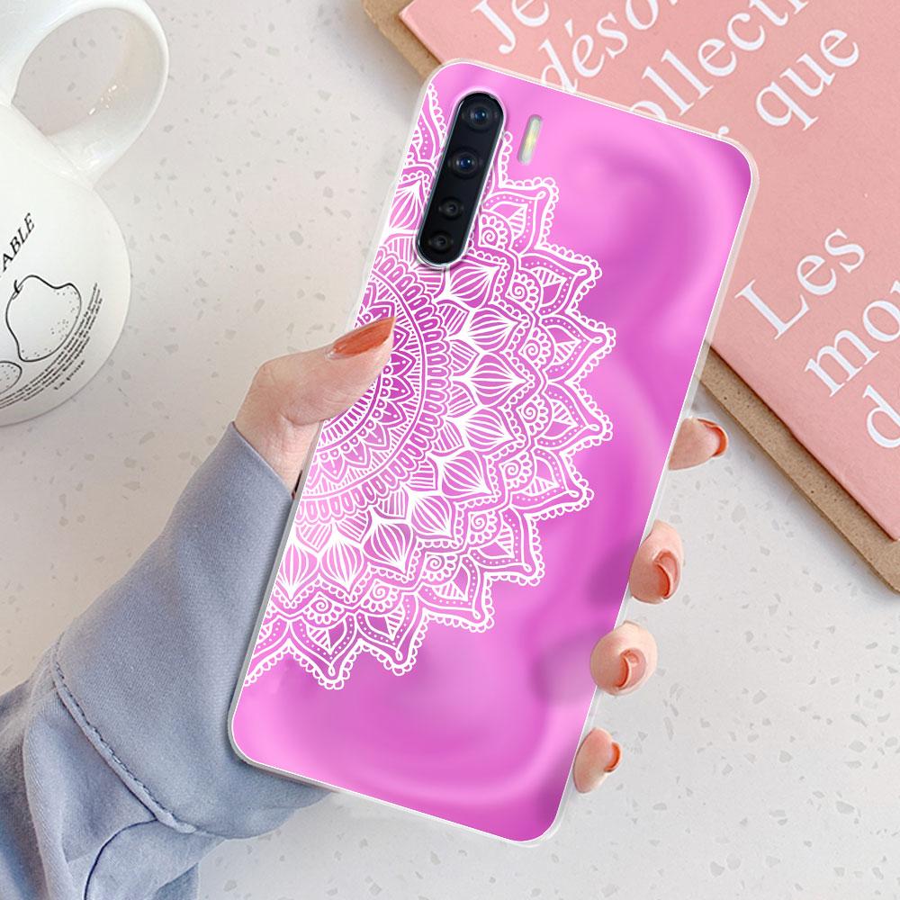For OPPO A91 Case For OPPO A91 Cover Girls Clear Soft Silicone Fundas Phone Cases For OPPOA91 A 91 Case Coque