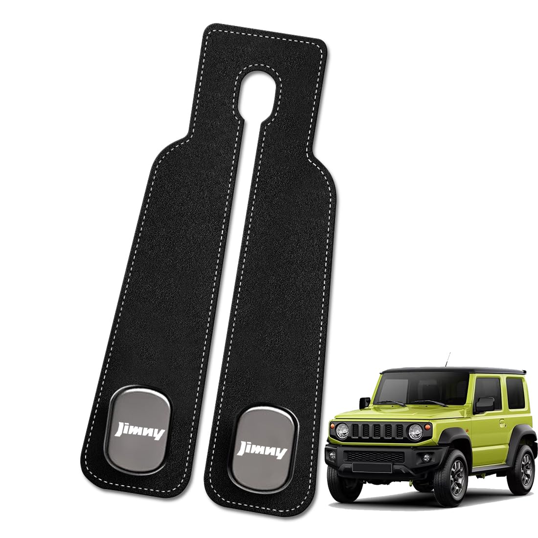 

LUTU Jimny Все серии Совместимый Крючок для автомобильного сиденья Эксклюзивный ЛОГОТИП Эксклюзивный Дизайн Скрываемый Металлический Крючок Двойной Крючок Переднее и Заднее Применение Прочный