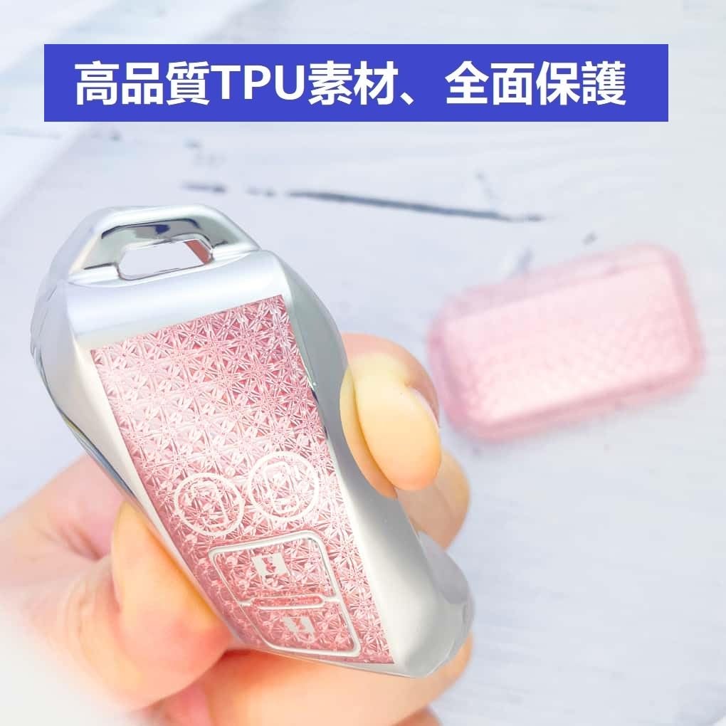 YANMW Spacia Key Case, Compatible with Suzuki Spacia Custom, Flare Wagon, Key Cover, Solio