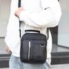 Men's PU Leather Crossbody Shoulder Bags High Quality Tote Fashion Business Man Messenger Bag Leather Bags Fanny Pack
