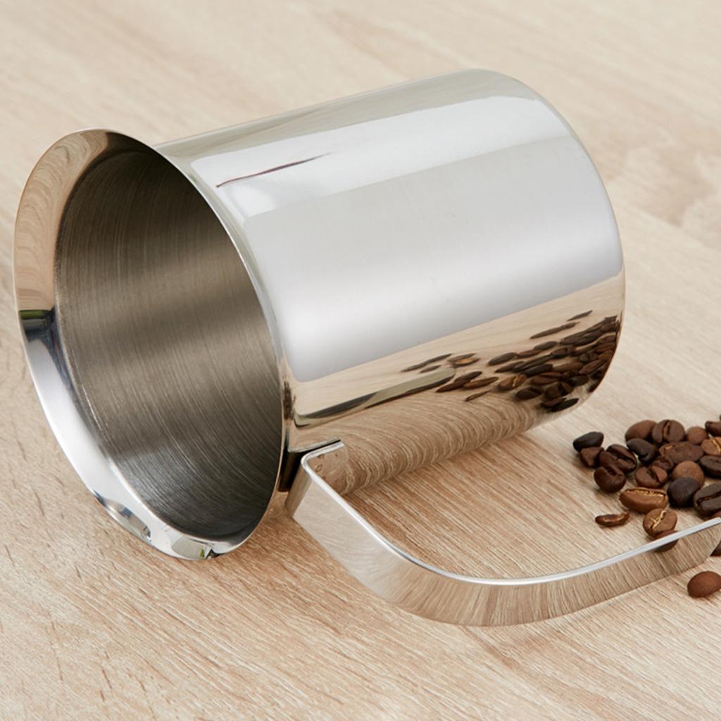 Manual Milk Frother Fine Foaming Ergonomic Handle Stainless Steel Coffee Milk Frother for Home Use