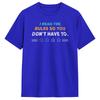 I Read The Rules So You Dont Have To Deck Builder Boardgame Tabletop T Shirt  Harajuku T Shirts ShortSleeved  Tops Clothes