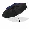 1pc Wednesday Automatic Folding Umbrella, Portable Collapsible Design, Casual Outdoor Accessory L1127067