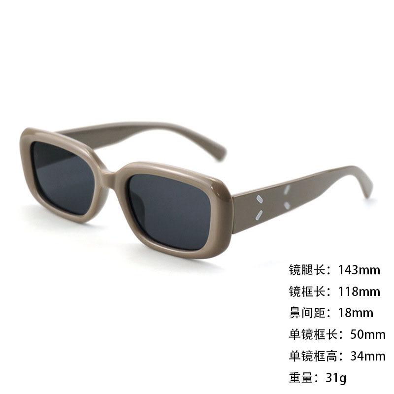 Sunglasses Retro Sunglasses Women'S High-Value Men'S Fashion Same Style Pose Sunshade Glasses