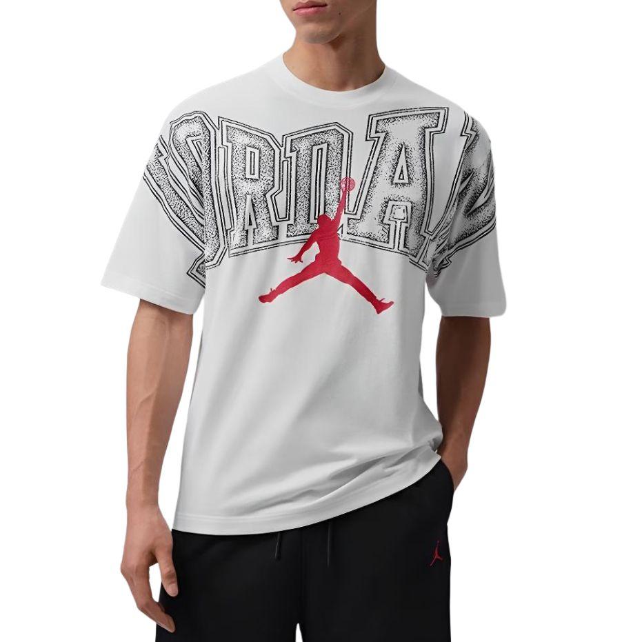 Jordan Casual Round Neck Printed Short Sleeve T-Shirt Men Tops IQ0709-100