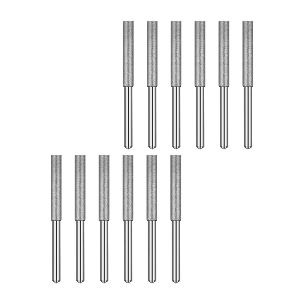 12x Diamond Chainsaw Sharpener Fast Sharpening Tools Burr Grinding File Polishing Grinding Grinding Stones Sharpening Stone
