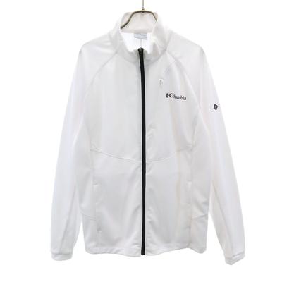 Veste de survêtement XL blanc Jersey Outdoor Homme Occasion