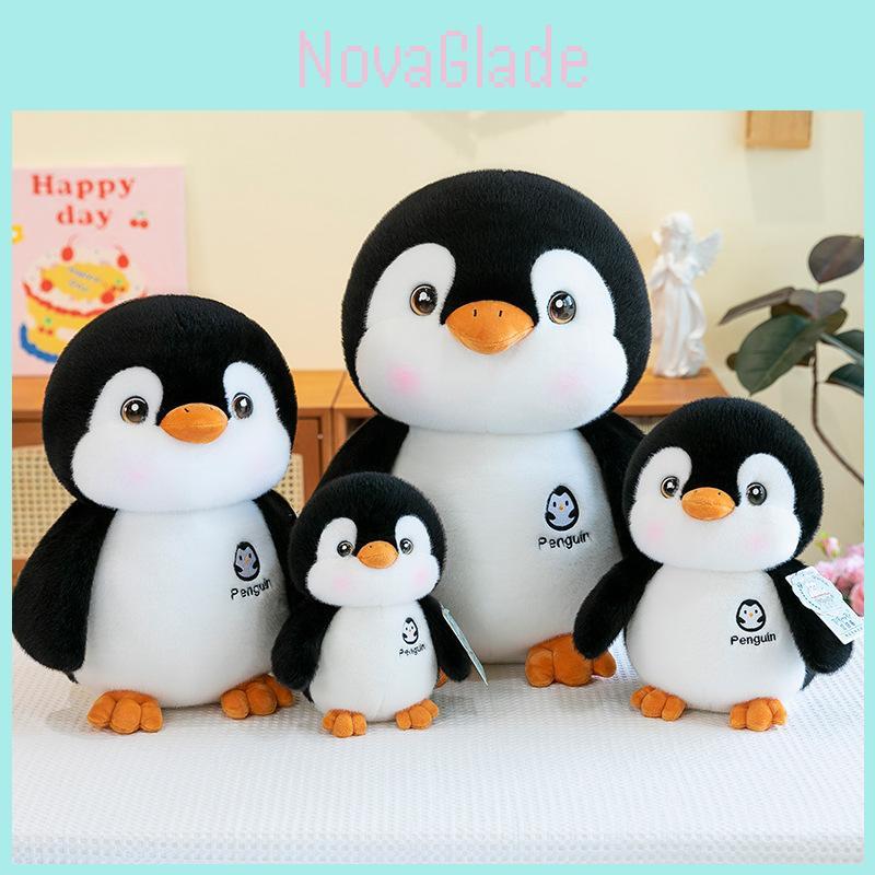Adorable Penguin Plush Toy Soft Cuddly Doll For Kids Birthday Gift For Girls