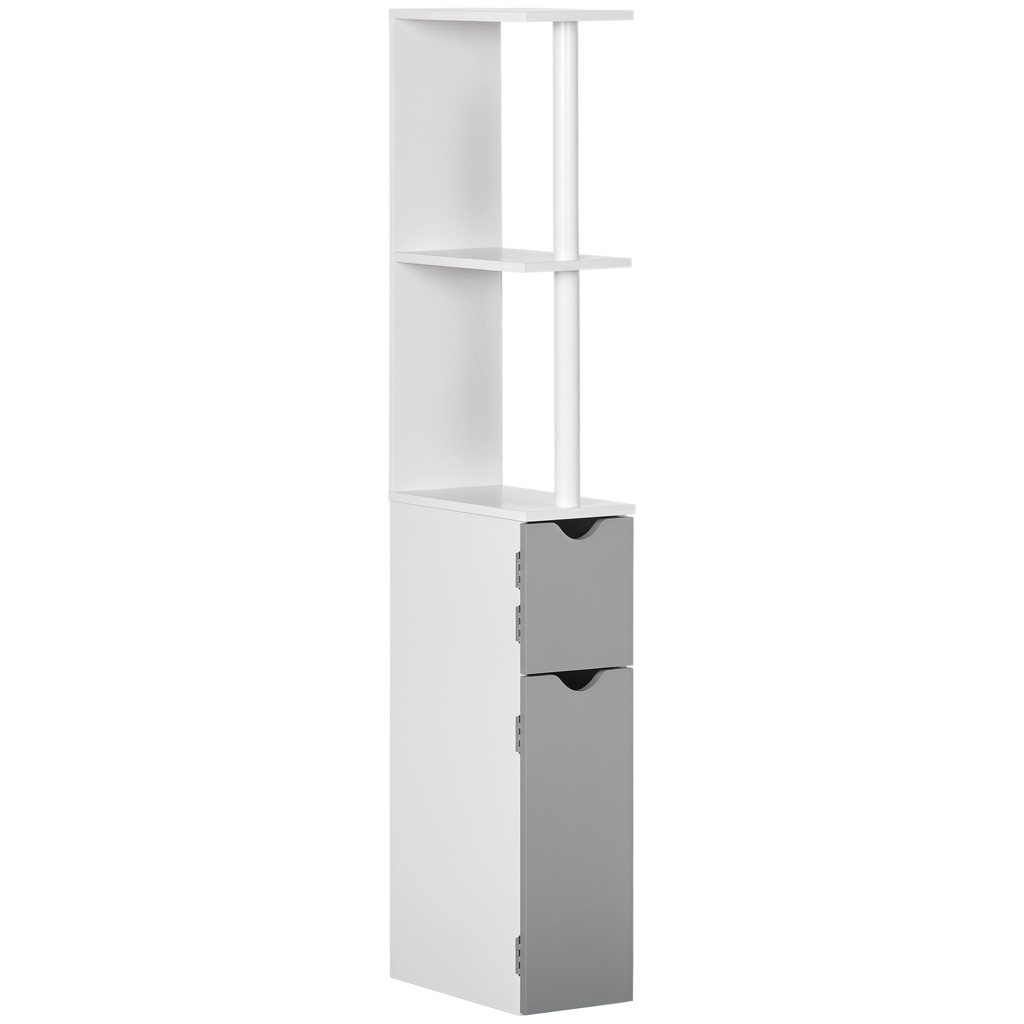 Bathroom Furniture with Doors and Open