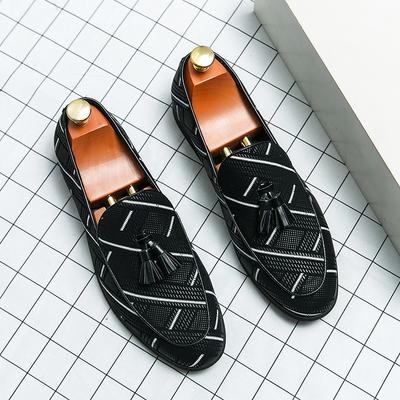 Herren Slipper Slip-on Quaste Casual Kleider Schuhe Fahrschuhe Klassisch Bequem Original Bootsschuhe Luxus Designer Schuhe Flache Schuhe