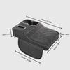 EAV3 Storage Box Elbow Rest Tissue Box Central Support Car Storage Organizer For Lexus ES RX NX LS UX LM LX GX LC RZ IS CT GS RC HS