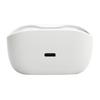 JBL WAVE BUDS True Wireless Earbuds, Bluetooth, IP54 Waterproof and Dustproof, App Compatible, USB Type-C, White, JBLWBUDSWHT, Small