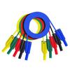 Strong 4mm Banana Test Leads Insulation Strong PVC Banana Plugs  Test Cables Safety Enhances Designs for Multimeter