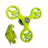 Interactive Parrot Toy Bird Cage Toy for Parrots Rotating Toys for Mental Stimulation and Entertainment Rotating Bird Toys
