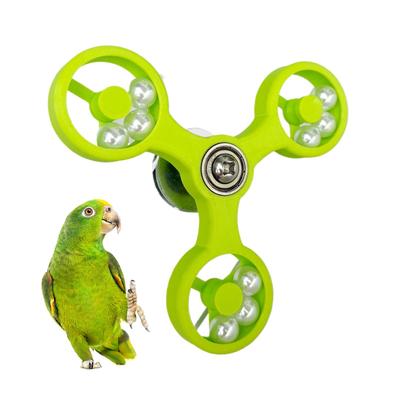 Jouet Interactif Perroquet Jouet Cage à Oiseaux pour Perroquets Jouets Rotatifs pour Stimulation Mentale et Divertissement Jouets d'Oiseaux Rotatifs
