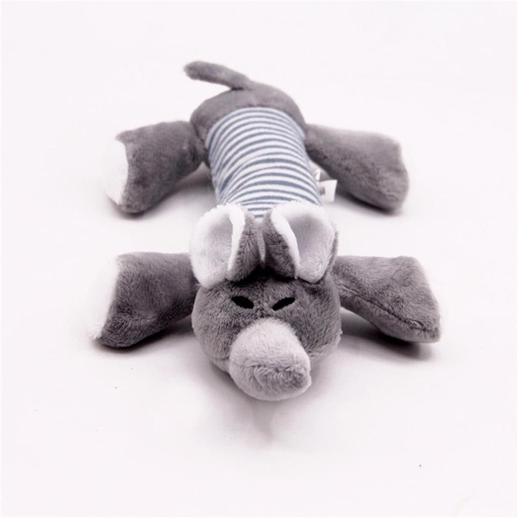 Squeaky Dog Toy Animal Plush Puppy Toy Small Dog Aggressive Chewer