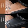 Leather Car Center Console Panel Cover Frame Trim Sticker Interior Modification For Mercedes Benz E Class W214 E260 E300 2024+