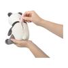Ribuhaato Sitting Body Pillow Premium Nemunemu Animals Panda Rinrin S Size (Total Length Approx. 18cm) Fluffy Chewy 48261-95