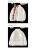 Unisex Black Plaid Patchwork Cotton Jacket – Warm Stand Collar Winter Outerwear