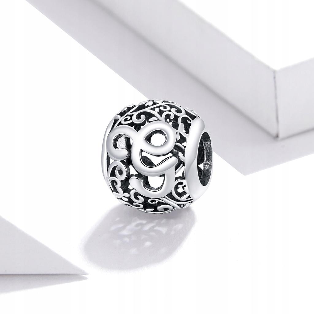 Charms Do Pandora Zawieszka Charms Litera G Srebro 925