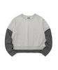 ISTKUNST Layerd Raglan St L/S Tee_Grey(Ik2Ffft553A)