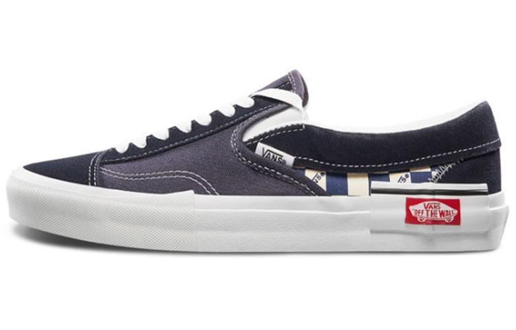Vans Slip On Cap Клетка Черный/Темно-синий/Белый VN0A3WM5TLI 35
