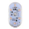 Wireless LED Touch Interior Lights - No Wiring, Seven-Color Ambient Decoration for Cars