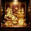 Tianma Feng Shui Wealth & Prosperity Home Office Decor Figurine
