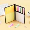 Repositionable and Writable Stick Index Tabs Book Tabs Flags Adhesive Page Markers, Colorful Stick Tabs for Notebooks