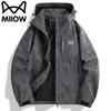 Mao Ren Men's Outdoor Windbreaker Jacket