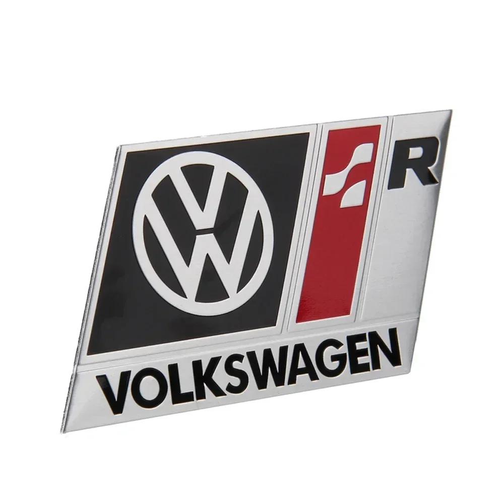 80% Horký Kovový Auto Samolepka Znak Zadní Znaky Na Kufr Pro Volkswagen Rline GTI Golf Bora Beetle Scirocco POLO Sharan Sagita