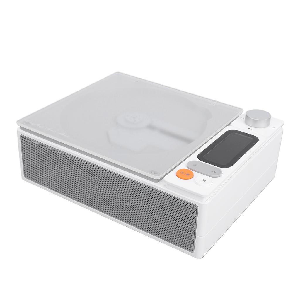 Portable CD Player LCD Display Multifunctional High Fidelity Wireless Remote Control Bluetooth CD Music Player FM Radio