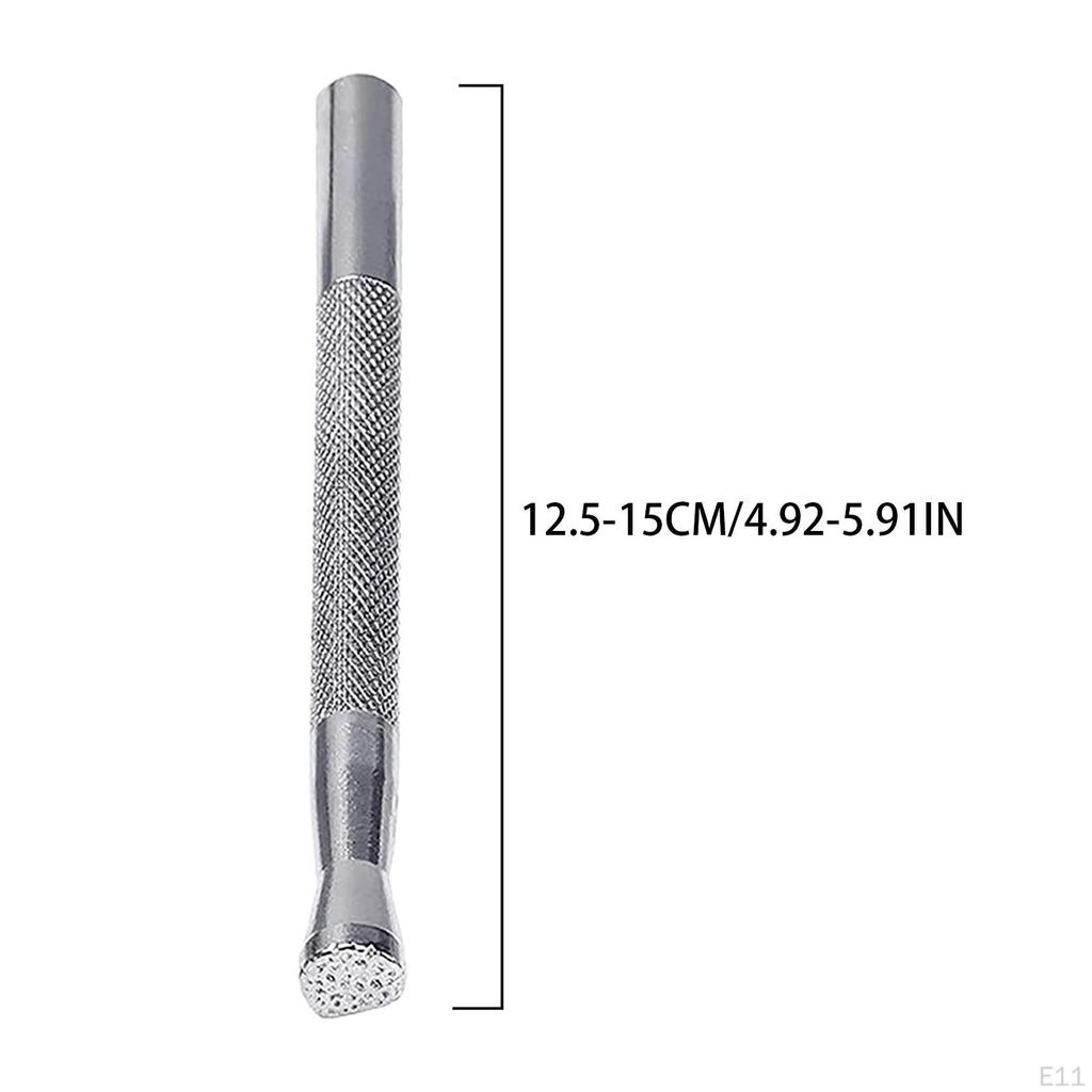 Leather Stamping Tool, Special Shape Pressing Punch Set, Alloy Steel Carving Crafting Tool
