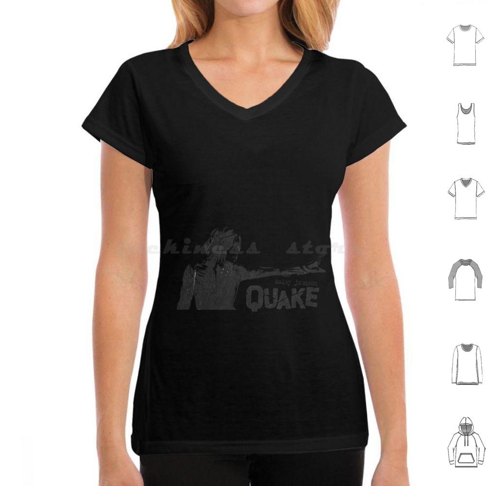 Quake T Shirt Big Size 100 Cotton Agents Of Shield Shield Aos Fitzsimmons Daisy Johnson S H I E L D Simmons Leo Fitz Coulson