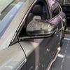 Pro BYD ATTO 3 Atto3 YUAN PLUS EV 2024 ABS Lesklá černá Kryt zrcátka Krycí lišta Samolepka Příslušenství pro styling auta