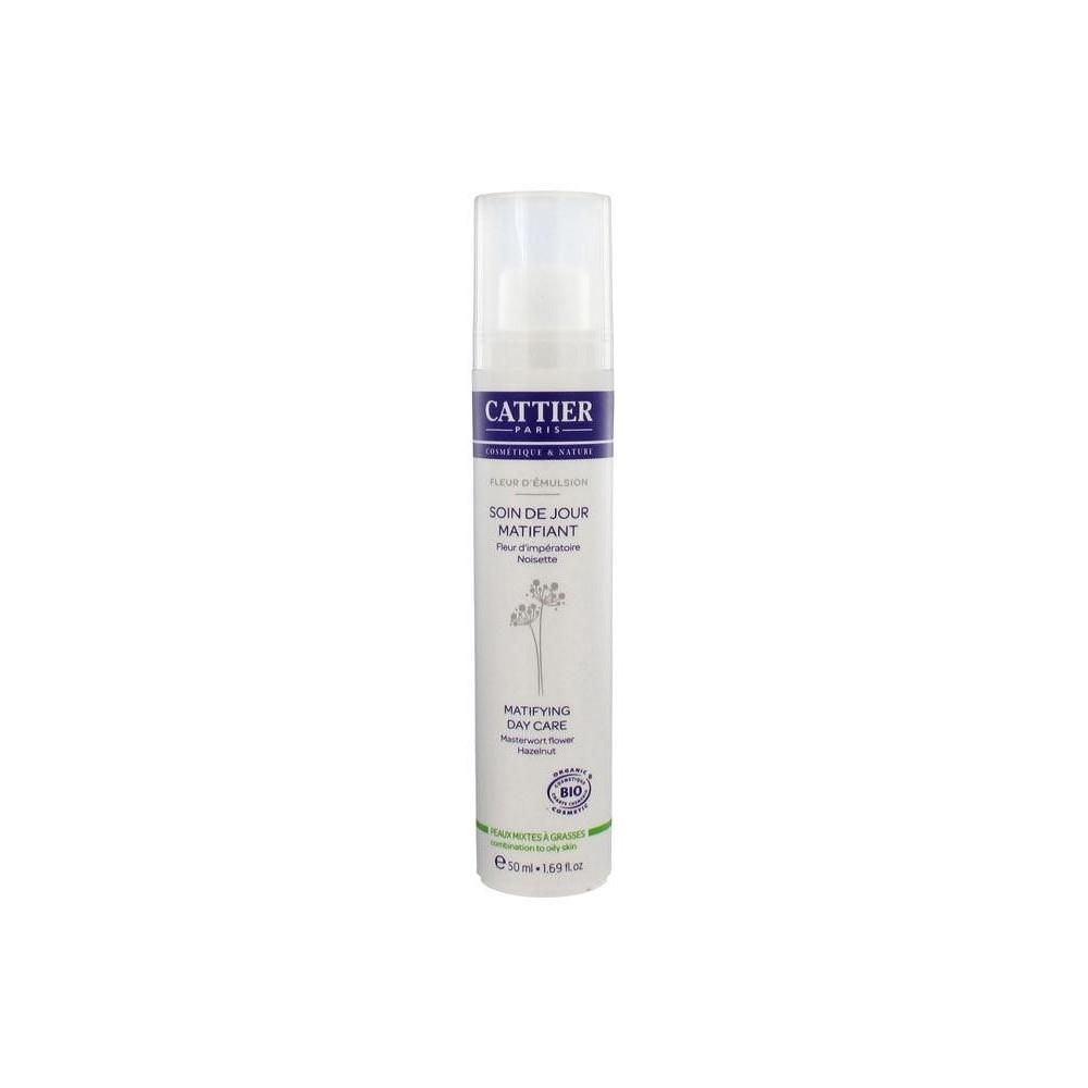 

Cattier Fleur d Emulsion Органический матирующий дневной уход 50 мл