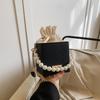 Fashionable Minimalist Small Shoulder Bag For Women Trendy Autumn Style In Black Brown White Pink And Khaki