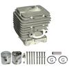 Replacement Piston and Cylinder Kit 42410201203 Compatible with For BG86 For BG86C SH86C SR BR 200 Series Equipment