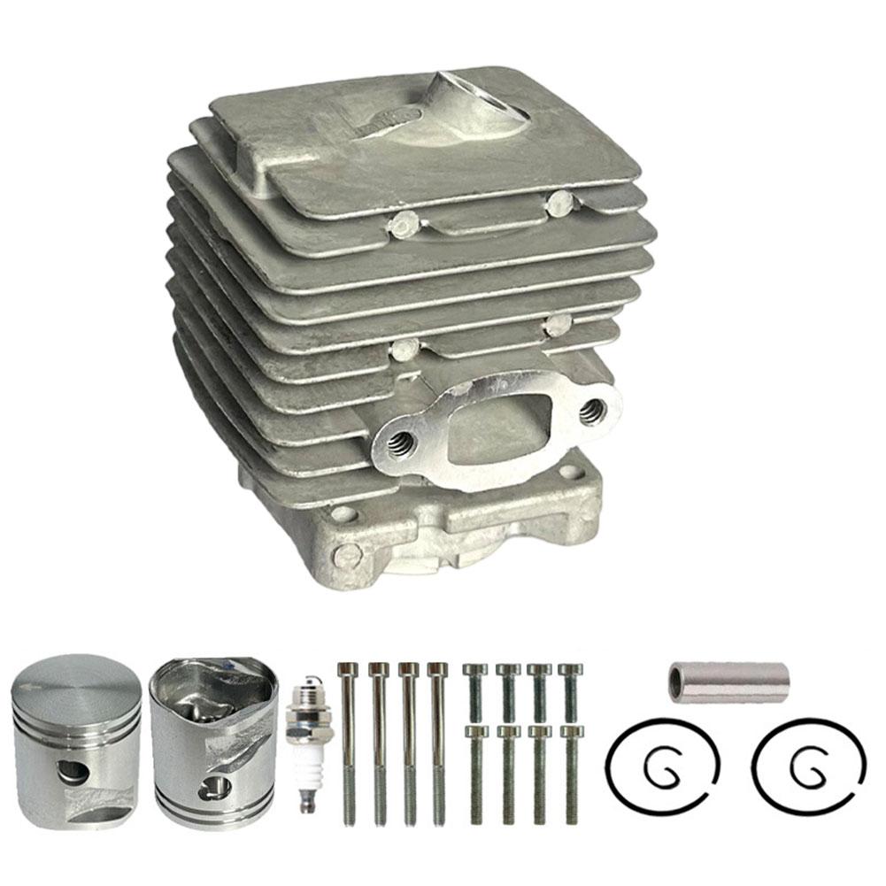 Replacement Piston and Cylinder Kit 42410201203 Compatible with For BG86 For BG86C SH86C SR BR 200 Series Equipment