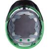 DIC Transparent Visor Helmet Shield KP AP11EVOCSWHA6KPWG (with Surface) AP11EVO-CSW White/Green