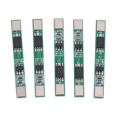 5Pcs 1S 3,7 V 3A Li-Ion Bms Pcm Batterie Ladung Entladung Schutz Bord Pcm Für 18650 Lipo Lithium-Batterie Ladung Modul