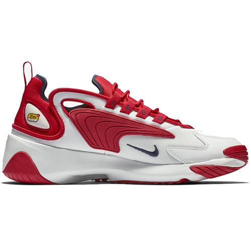 Nike Zoom 2K Off White University Red Ao0269-102