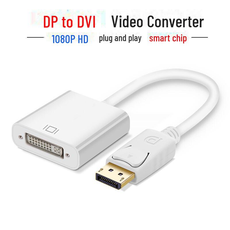 

Кабель-переходник Mini DisplayPort - DVI для компьютеров и проекторов